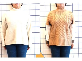 幸葉/60代女性!痩せた?と聞かれる♪