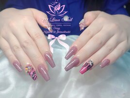 持ち込みデザイン◎つけ放題