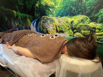 顔あげ屋 名古屋店/オプションのよもぎ温Q