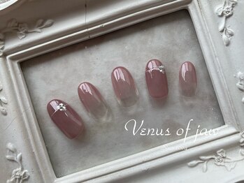 ヴィーナスオブジョー(Venus of jaw)の写真/自爪を傷めず、育てながら楽しむネイル♪巻き爪/自爪が薄くて割れやすいなどお悩みを抱えている方に◎