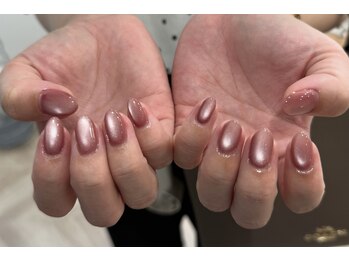 ミエル 大宮店(miel)/マグネットネイル