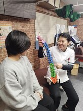 松戸整骨院/丁寧なカウンセリング