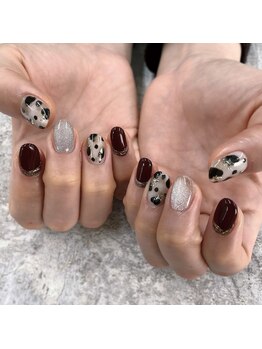 Nail & Eye Basic 川越店【パラジェル/フィルイン/ネイルスクール併設店】/持ち込みデザイン◎