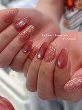 ラルーナ(La Luna)/ワンカラー★担当須佐