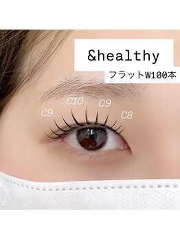 クイックアイラッシュ 池袋店(Quick eyelash)/フラットW100+アンドヘルシー
