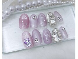 ゆめかわ/ガーリーネイル定額