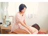 【贅沢フルコース★温活】アロマトリートメント60分+まこも蒸し30分