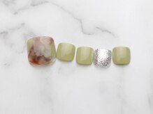 ディー ネイル アイラッシュ ギフ(DEE nail×eyelash gifu)/A148フットプレミアム定額