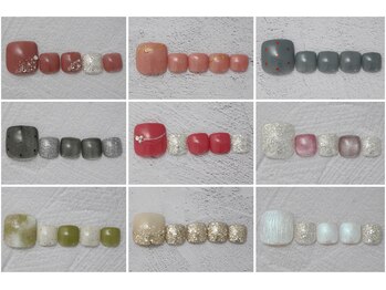 altie by Crea la Luce 高知高須店【4月2日NEW OPEN（予定）】/【フット】シンプル定額2