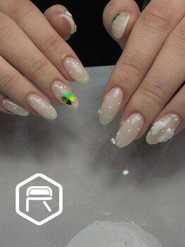 春ネイル