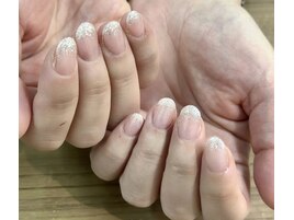 新人ネイリストラメグラデ