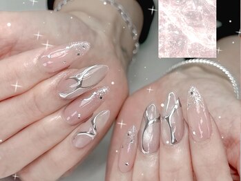ユミネイル(Yumi Nail)/星屑と銀の波