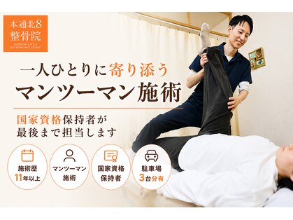 本通北8整骨院の写真