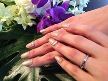 ネイルアンドアイラッシュサロン エスポアール(nail&eyelash salon espoir)/オーダーチップ￥５０００～