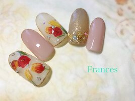 チューリップネイル