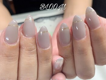 ネイルサロン ブルーム(BLOOM)/シンプルスカルプ591