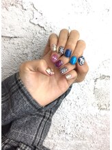 プライズアイリス アイラッシュ 池袋東口店(prize Iris eyelash)/持ち込みネイル☆