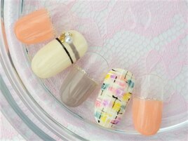 ＊ポップツイードチェック＊