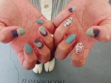 ネイルスミス 高松店(Nailsmith)/もやもやミラー