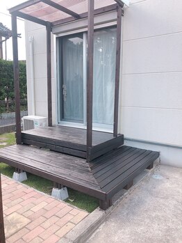 リュリュ(ryuryu)/サロン入口