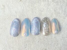 定額ネイル￥９０００