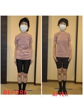 温(on)/全身矯正　1回目