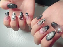 ネイル フィエルテ(Nail Fierte)/Black gal