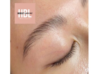 ビーラブドゥ(BE LOVED)/まつ毛パーマ+アイブロウ