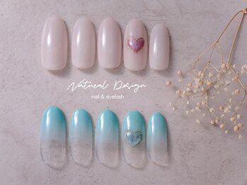 ワンポイントArtネイル