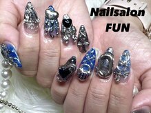 ファン(FUN)/★チップ10本アート乗せ放題