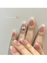 アコテアット ネイル アイ(acote @)/チーク/ワンホン/パラジェル