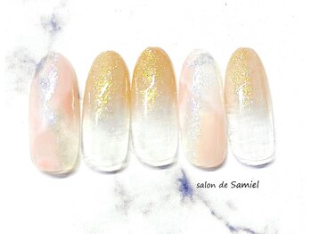 サロン ド サミエル 登戸(salon de Samiel)/デザイン定額A【登戸ネイル】