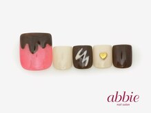 アビー 目白店(abbie)/チョコネイル　￥12518