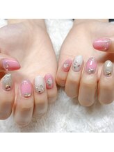 ソワ(sowa)/ラメネイルデザイン