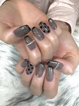 ジル(jill)の写真/ニュアンス、韓国ネイルお任せください◎高技術ならではの色味、ツヤ、繊細さでワンランク上の仕上がりに♪
