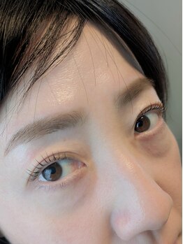 スリーエス(Three S)/まつ毛パーマ、眉毛