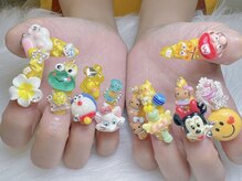 ネイルプリンセス(Nail Princess)/ゴデゴデネイル