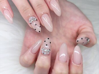 リモア 三河安城店(Re:more)/ジェル4本アート