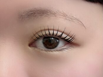 美容室シャンプー 防府店(SHAMPOO)の写真/【次世代まつげパーマ】高い技術力×通いやすい価格を実現!自然にまつ毛が伸びた様な可愛い目元に＊