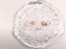 ブルーデイジー(Blue Daisy)/ワンホンネイルデザイン☆