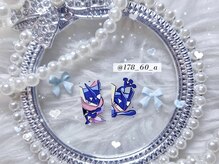 ハピナス(HAPPINAS)/痛ネイル/キャラクターアート/3D