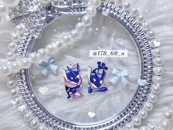 ハピナス(HAPPINAS)/痛ネイル/キャラクターアート/3D