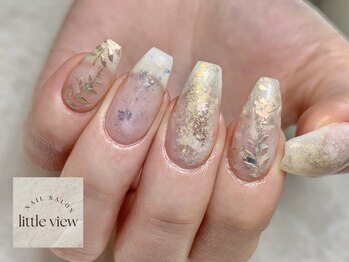 リトルビュー(little view)の写真/【初回オフ無料】カウンセリング重視で口コミ高評価！大人女性の魅力を引き出す洗練されたデザイン多数♪