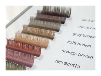 ルミエール(lumiere)/当店人気のカラーエクステ♪