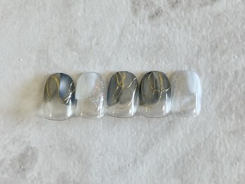 ラグ ネイルアンドアイ 草薙店(lag)/定額デザイン【2】/￥8500