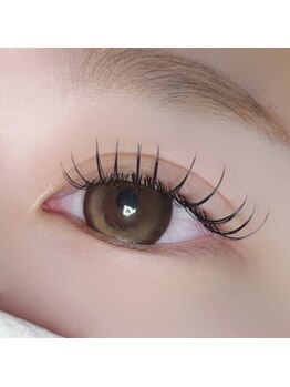 U&M Eyelash Salon/*フラットラッシュ130*