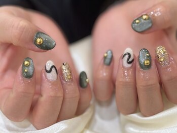 ニュアンスネイル