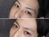 王道【似合わせ眉毛WAX】カウンセリング→デザイン→WAX→間引き→保湿6000円