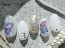 プラスネイル 北千住東口店(PLUS NAIL)の雰囲気（季節ネイル/オフィスネイル/上品ネイルが充実☆学割コースあり）