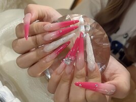 グラデーションネイル